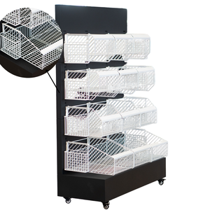 ADong Présentoir de supermarché en acier simple face personnalisé robuste-Service OEM disponible - Product Image 1