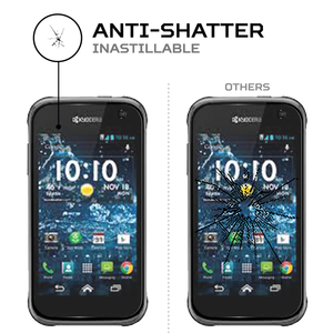 Antishock Screen <b>Protector</b> for Kyocera Hydro XTRM - Product Image 4