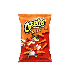 Cheetos Crunchy Flamin Hot de qualité supérieure, 226 g, vente flash pour les chaînes de magasins de détail et les dépanneurs - Product Image 1