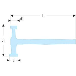 Marteau rétractable Facom 866D, produit de haute qualité dans la catégorie des marteaux - Product Image 2