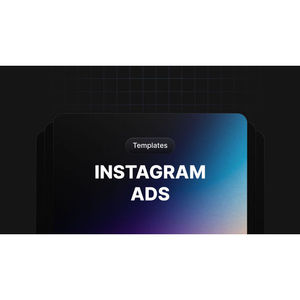 La libreria digitale di Gypsy Journey Bundle modelli di annunci Instagram e fogli di lavoro per una progettazione di Marketing efficace - Product Image 1