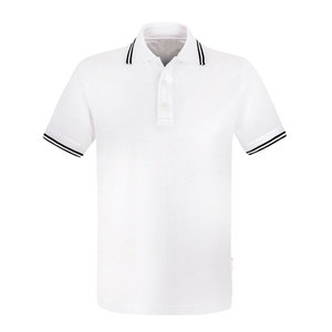 Polo 100% de algodón para hombre con logotipo personalizado, ropa informal de manga corta para hombre, Polo de verano - Product Image 1
