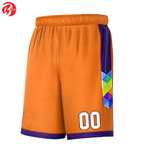 En precio al por mayor, los hombres usan uniforme de baloncesto Bsci, pantalones cortos de baloncesto de verano, ropa deportiva, uniforme de baloncesto - Product Image 4