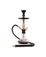 FALAH HH 102 Chicha Moderne Durable Portable avec Tuyau en Silicone et Base en Acrylique Élégante pour Utilisation Extérieure – Vente en Gros, Logo Personnalisé