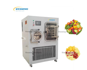 Machine de lyophilisation sous vide à pompe électrique de laboratoire avec séchage par plateau pour la recherche alimentaire et la recherche sur les matériaux (220V) - Product Image 2