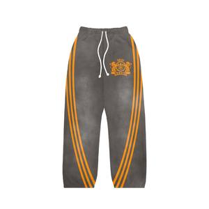 ชุดวอร์มสำหรับผู้ชายผลิตจากวัสดุเนื้อนิ่มงานปักโลโก้ออกแบบได้ตามต้องการทันสมัย - Product Image 4