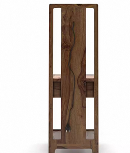 Eco-Friendly Solid Wood Storage Side <b>Table</b> in Teak Finish Modern Accent End <b>Table</b> for Entryway Home Decor Furniture - Product Image 3