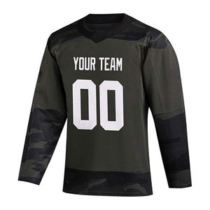 2025 nouveauté maillot de Hockey sur glace unisexe de haute qualité maillot de Hockey de haute qualité sur mesure pour hommes - Product Image 5