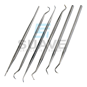 เครื่องสำรวจปริทันต์เครื่องมือทันตกรรมใช้ซ้ำได้เครื่องมือทันตกรรมเพื่อสุขอนามัยการทำความสะอาดฟัน - Product Image 1