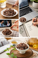 Prunes confites aigres-douces Xinrongyuan 118g