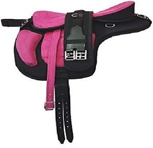 Silla de Montar sin Arzón Freemax de Alta Calidad, Estilo Occidental, con Cincha Sintética Premium, Hecha a Mano, Color Personalizado, Duradera - Product Image 1