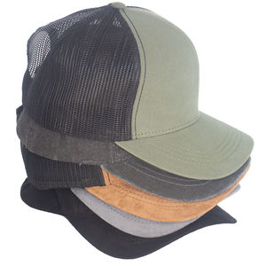 หมวกแก๊ปปักโลโก้แฟชั่น ผ้าฝ้าย 100% ทรงปกติ สำหรับใช้งานกลางแจ้ง ราคาสมเหตุสมผล - Product Image 3