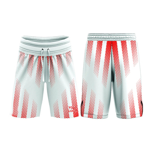 MMA Short Full Sublimation Art Martial Short Taille Élastique Short de Boxe pour Homme - Product Image 4