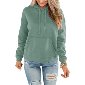 Poids lourd femmes en plein air coupe-vent femmes sweats à capuche en vrac quantité confortable imprimé hiver femmes sweats à capuche grande taille 2026 - Product Image 2