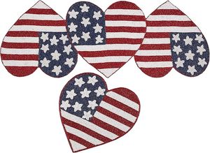 พรมปูรองจานผ้าปูรองจานผ้าปูรองจานผ้าปูรองจานแฟนซีตกแต่งงานคริสต์มาสทำมือสำหรับงานแต่งงาน - Product Image 3