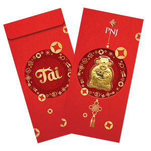 Enveloppes rouges en gros, mignonnes, pour le Nouvel An, en vrac - Enveloppes rouges Vietnam Ms Sophie - Product Image 6