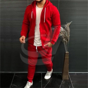 Ensemble de survêtement 2 pièces pour homme, vêtement de Sport, décontracté, imprimé, survêtement et sweat à capuche - Product Image 4