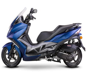 Scooter grande capacité Fighter 125 R GT Max 95 km/h Euro 5 Maxi Motor Scooter À VENDRE - Product Image 1