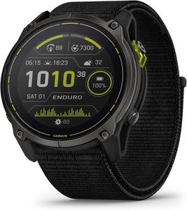 Montre connectée GPS de haute qualité Garmin Enduro3 51 mm, solaire, saphir, ultra-performante - Product Image 3