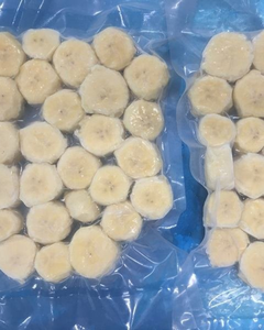 Morceaux et tranches de banane surgelées, OEM disponible - Product Image 1