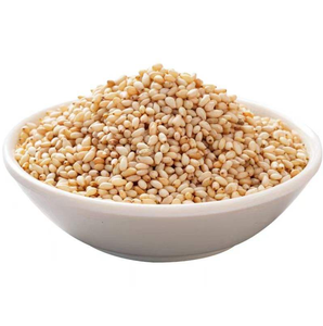 Graines de sésame entières blanches, décortiquées - Product Image 1