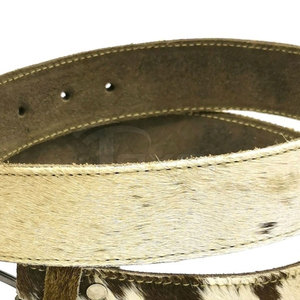 Conception de haute qualité différentes couleurs hommes mode ceintures en cuir de vache pour la vente en ligne - Product Image 5