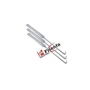 ลอร์นาที่หนีบผ้าเช็ดตัวเครื่องมือผ่าตัดและสัตวแพทย์สแตนเลสคุณภาพสูง - Product Image 6