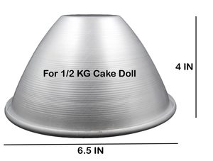 Nuevo vestido de muñeca, molde para hornear pasteles, utensilios de cocina para hornear, molde usado para cocinar y hornear pasteles para el hogar, fiesta de cumpleaños, aniversario de boda - Product Image 2