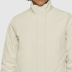 Vêtements décontractés Vestes à col montant en coton softshell Vêtements d'extérieur avec logo personnalisé Vestes coquillages coton chaud d'hiver pour hommes - Product Image 5