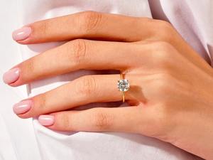 Joyería de piedras preciosas de topacio blanco para mujer, anillo de estilo bohemio de plata, joyería de plata de ley 925, anillo hecho a mano de tendencia, Regalo para mamá - Product Image 5