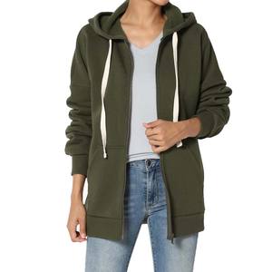 เสื้อฮู้ดซิปสำหรับผู้หญิง แฟชั่นสาวๆ ออกกำลังกาย แฟชั่นฤดูใบไม้ร่วง เสื้อฮู้ดทันสมัย - Product Image 1