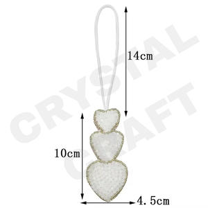 Christian Children's Rhinestone Seed Beads Custom <b>Charms</b> Cute Daily Girl Gift Religious Style Star Design - Product Image 4