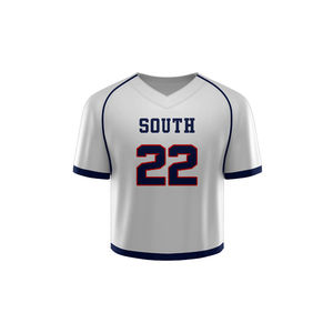 Nouveaux uniformes de lacrosse personnalisés en gros, très vendus, professionnels, à séchage rapide, de haute qualité, vêtements de sport d'équipe, maillots et shorts durables - Product Image 3