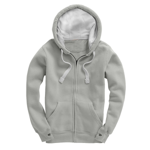 Sudaderas con Capucha de Invierno al por Mayor ODM/OEM, 100% Algodón, con Cierre Completo y Logotipo Personalizado para Hombre y Mujer - Product Image 4