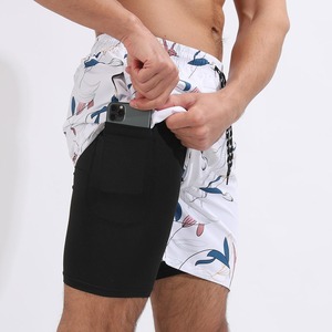 Custom High Street Style Poliéster Sublimado completo MMA Fight Shorts 4 Way Stretch Eco-Friendly 4 Way Stretch MMA Shorts - Product Image 3