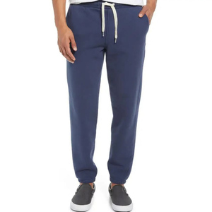 Pantalon de survêtement en polaire épaisse 100% coton pour homme, pantalon de jogging moulant, chaud, de haute qualité, personnalisé - Product Image 1