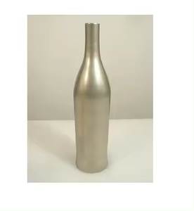 Jarrón de Metal para el hogar, accesorios para sala de estar, porche, dormitorio, estudio, decoración artística, estilo único, macetas, acabado antiguo moderno - Product Image 6