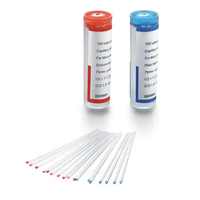 Plaques de cire de scellement capillaire pour hématocrites de laboratoire