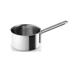 Butter Warmer Turkish Coffee <b>Pot</b> Milk Warmer <b>Pot</b> Mini Saucepan With Spout 18/10 Tri-Ply Stainless Steel luxury Style - Product Image 6