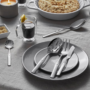 Ensemble de couverts en acier inoxydable miroir Vaisselle au lave-vaisselle Couverts Cuillères polies miroir Vaisselle de l'Inde 2025 - Product Image 5