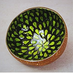 Bol à noix de coco en coquille bon choix artisanat naturel maison et cuisine fabricant vietnamien personnalisé - Product Image 4