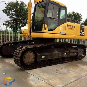 Excavadora de Orugas Usada Komatsu PC450-7 en Buen Estado, Poco Tiempo de Trabajo, con Componentes Principales: Motor, Caja de Cambios, Bomba, Rodamientos - Product Image 1
