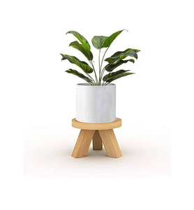 Soporte decorativo para maceta de madera para el hogar, maceta interior, soporte de flores de madera, producto más vendido de alta calidad - Product Image 6