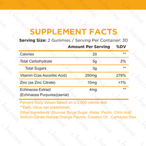 OEM/ODM vitamina <span class=keywords><strong>C</strong></span> <span class=keywords><strong>1000mg</strong></span> di gummie per adulti-vitamina <span class=keywords><strong>C</strong></span> Gummies 1500mg con ferro zinco e sambuco - Product Image 2