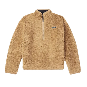 เสื้อฮู้ดผ้าฟลีซคอตั้งแบบกำหนดเองสำหรับฤดูหนาว ผ้าพรีเมียม อุ่น นุ่ม สวมใส่สบาย สไตล์ลำลอง สตรีทแวร์ - Product Image 1