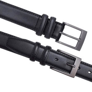 Ceinture en cuir de peau de vache véritable pour hommes de haute qualité nouvelle mode sur mesure avec goupille en acier pour boucle - Product Image 3