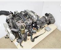 Moteur diesel 1kz d'occasion, 1kz-GTE pour Hilux, ensemble moteur 4.2L