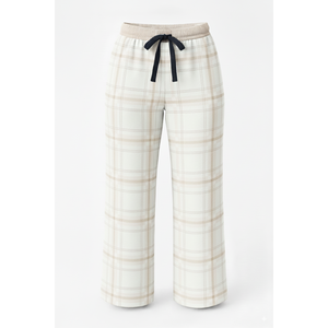 Pantalon décontracté pour femme, mode, uni, jambe large, taille élastique, léger, coupe-vent, respirant, écologique, vêtements de détente à la maison - Product Image 1