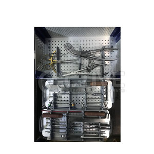 Juego de reducción de hueso Premium con soporte de aguja y herramientas de bloqueo para cirugía Juego de reducción de hueso quirúrgico - Product Image 3