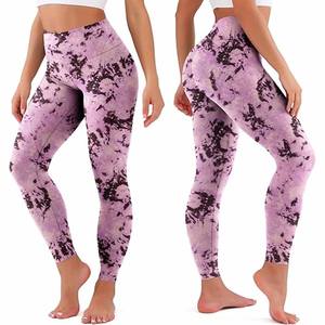 Nuevo diseño de alta calidad de secado rápido mujeres adultas sublimación Legging Color único y diseño mujeres Legging subido por Dress Sports - Product Image 5